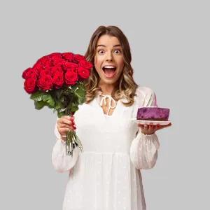 Flowers and Cakes