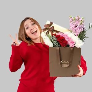 Flowers and Bateel Dates