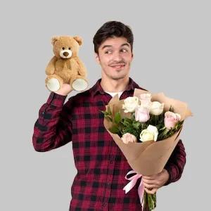 Flowers and Soft Toys