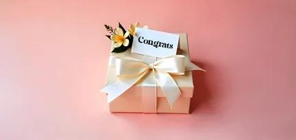 Congratulations gifts