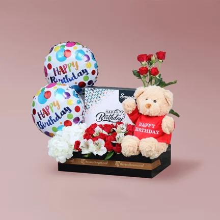 Flowers & Hampers gifts