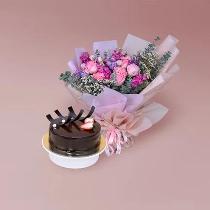 Flowers & Cakes gifts