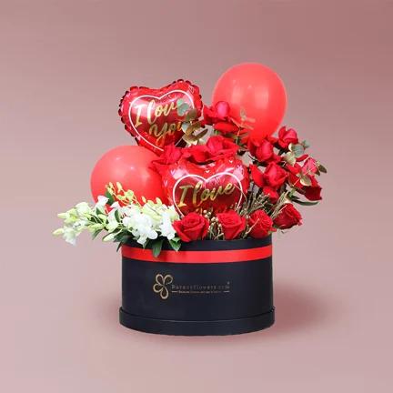 Flowers & Balloons gifts
