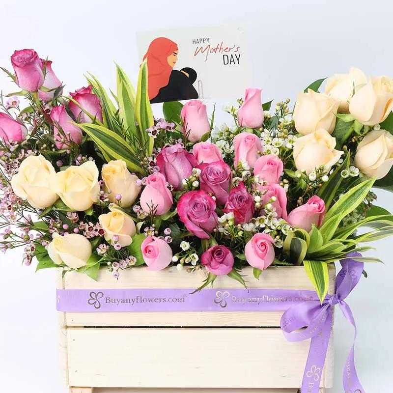 Abundance 31 Roses for Mothers Day