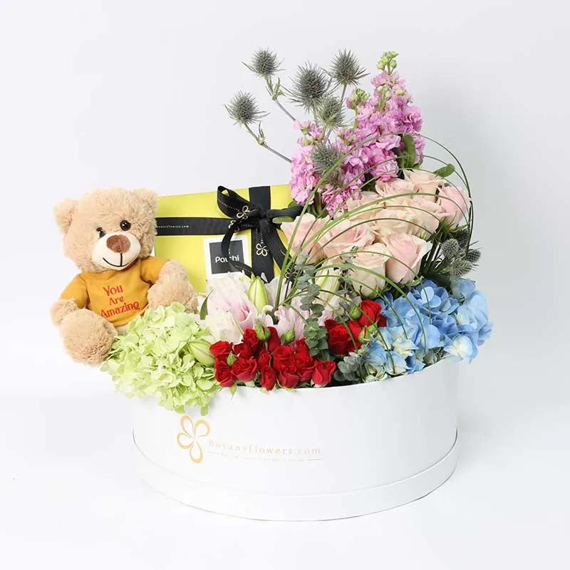 Amazing Floral Patchi Arrangement