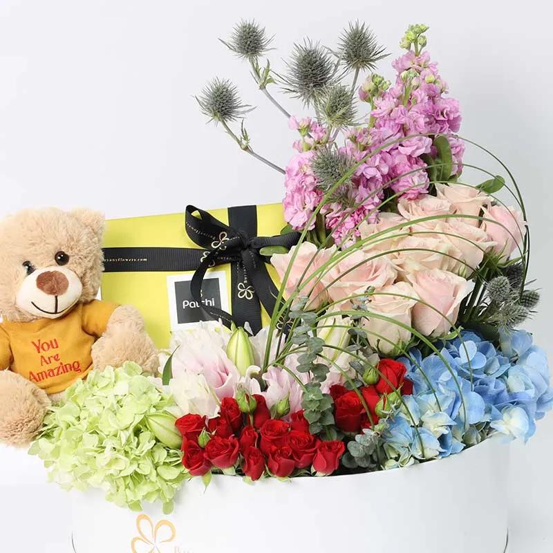 Amazing Floral Patchi Arrangement