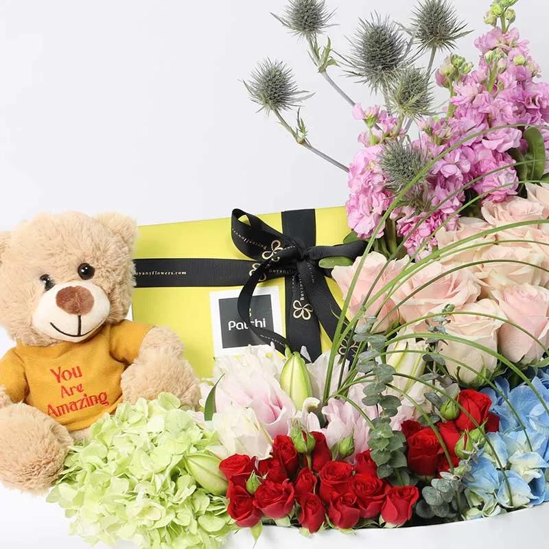 Amazing Floral Patchi Arrangement
