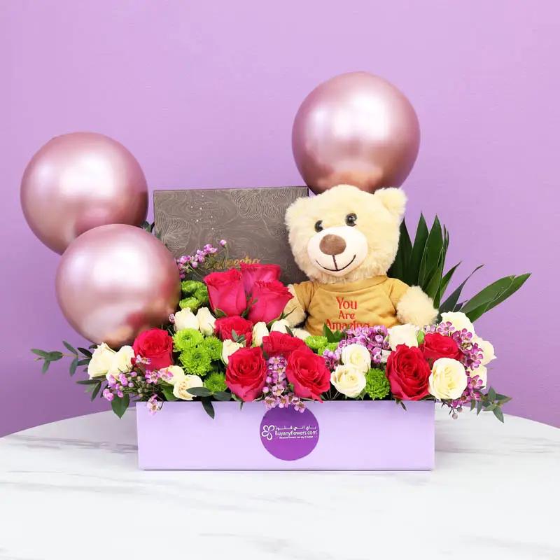 Amazing Flower Hamper