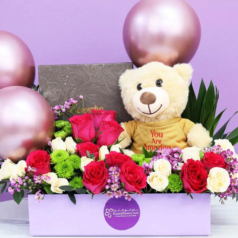 Amazing Flower Hamper