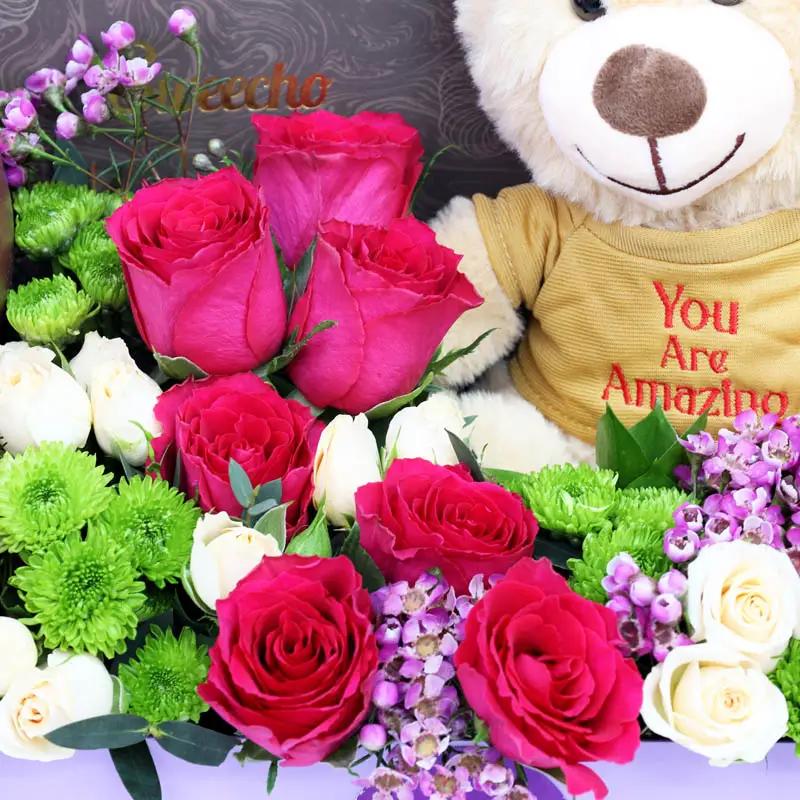 Amazing Flower Hamper