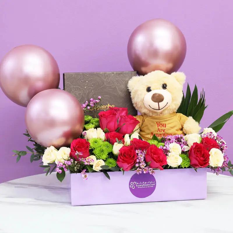 Amazing Flower Hamper