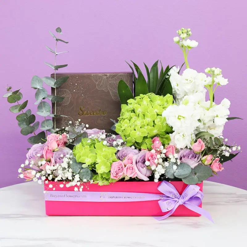 Amazing Garden Floral Hamper