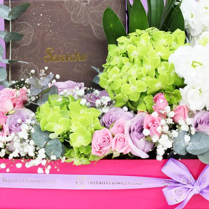 Amazing Garden Floral Hamper