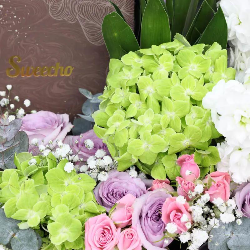 Amazing Garden Floral Hamper