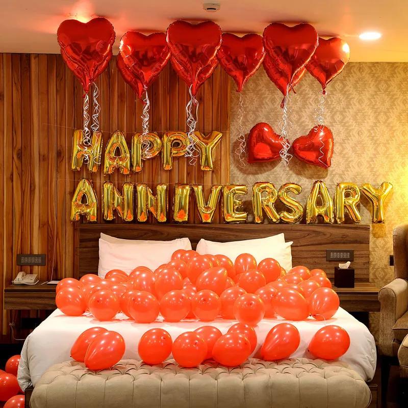 Anniversary Celebration with Balloons