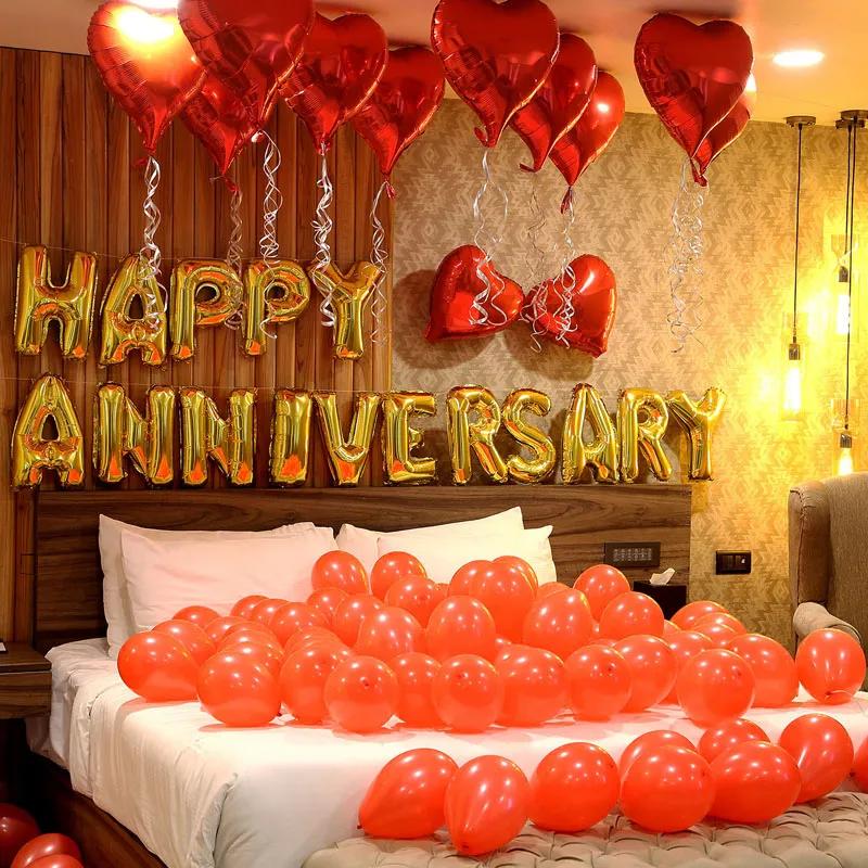 Anniversary Celebration with Balloons