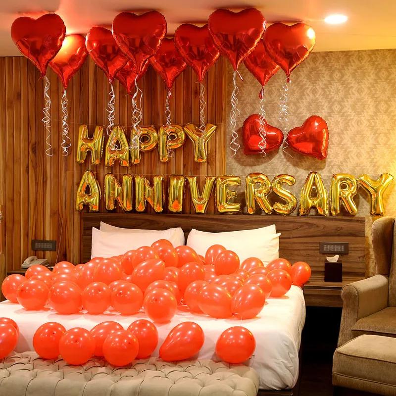 Anniversary Celebration with Balloons
