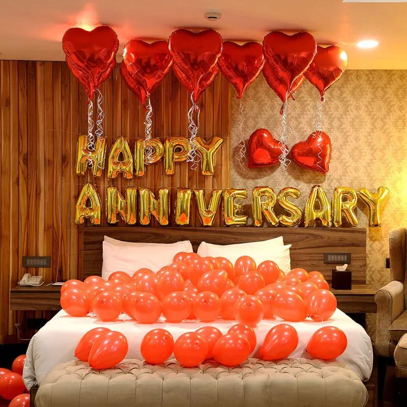 Anniversary Celebration with Balloons
