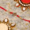 Antique Kundan Rakhi