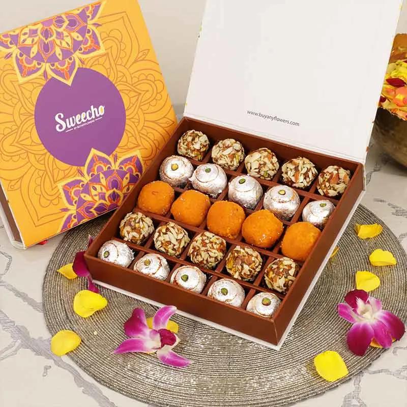 Assorted Diwali Sweets Box