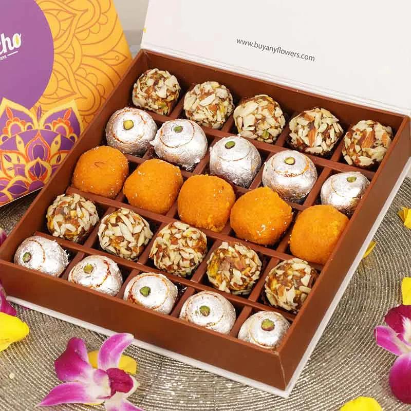 Assorted Diwali Sweets Box