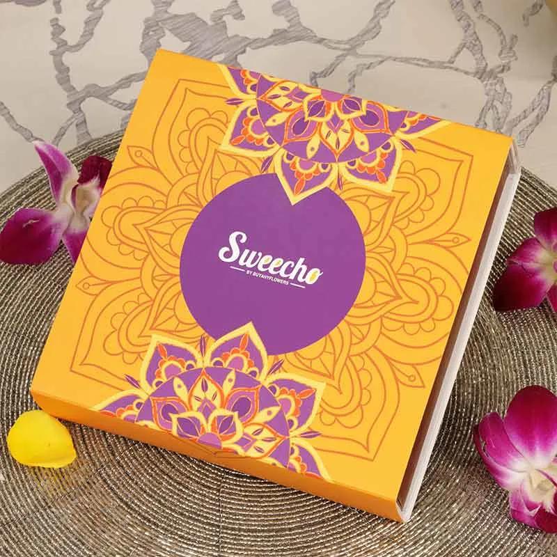Assorted Diwali Sweets Box