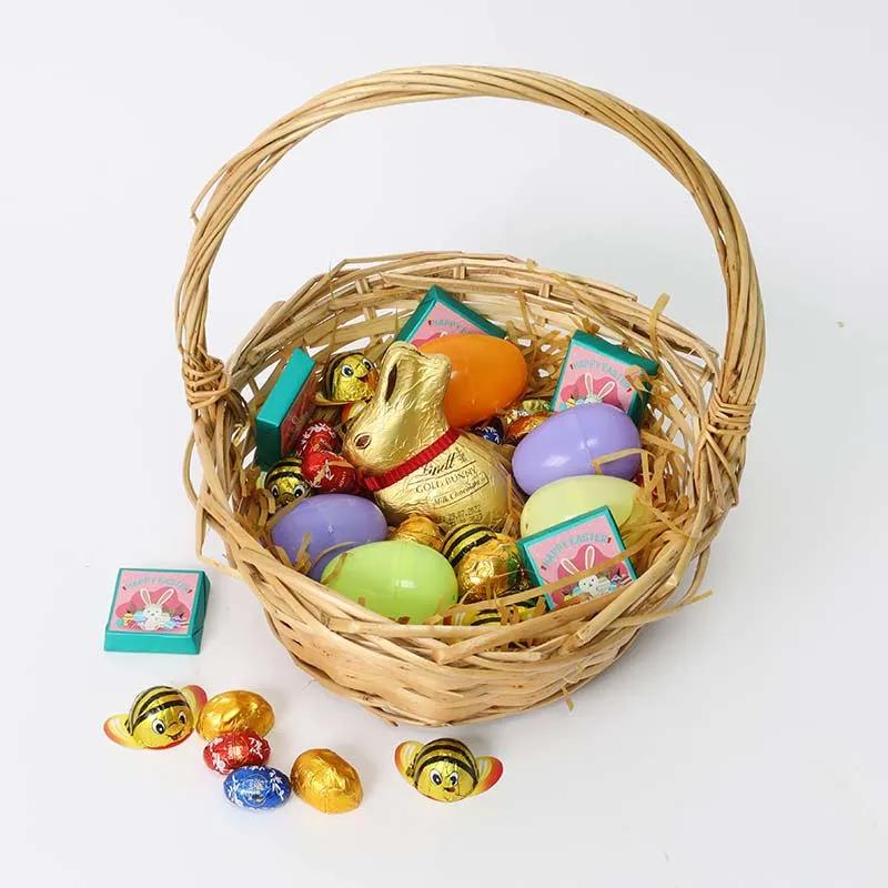 Assorted Easter Chocolates Basket