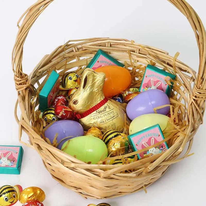 Assorted Easter Chocolates Basket