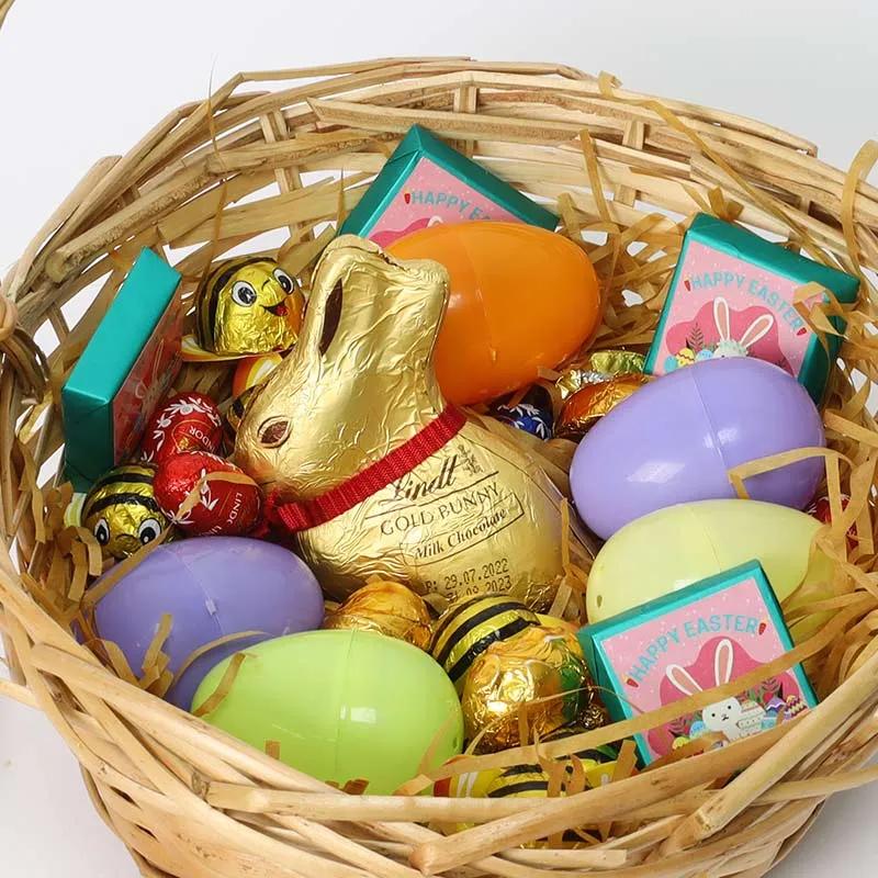 Assorted Easter Chocolates Basket