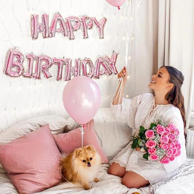 Balloons and Floral Birthday Surprise