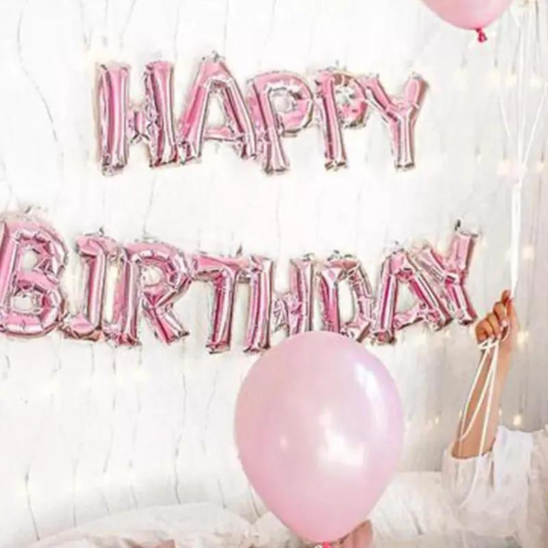 Balloons and Floral Birthday Surprise