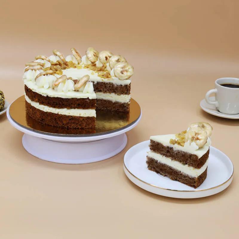 Banana Cake 4 Portion