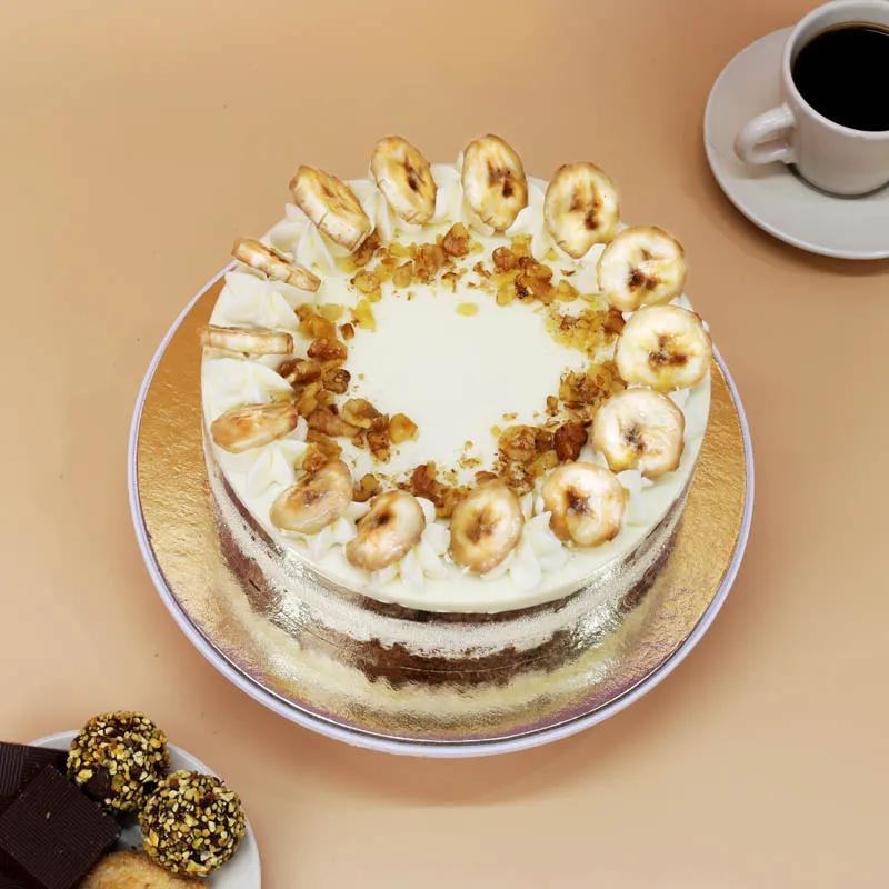 Banana Cake 4 Portion