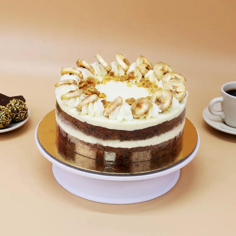 Banana Cake 4 Portion