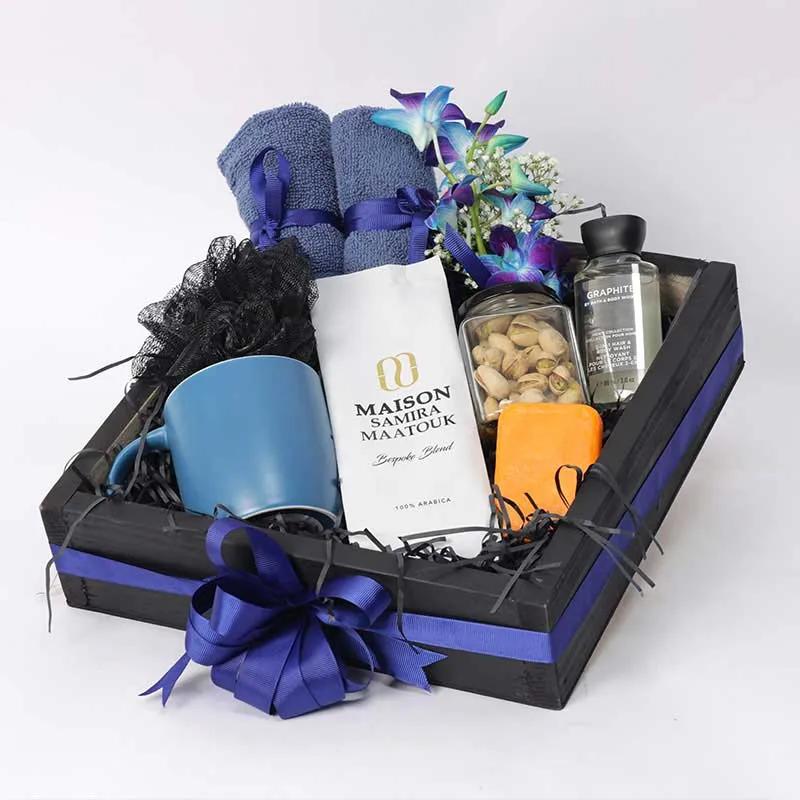 Bath and Coffee Hamper