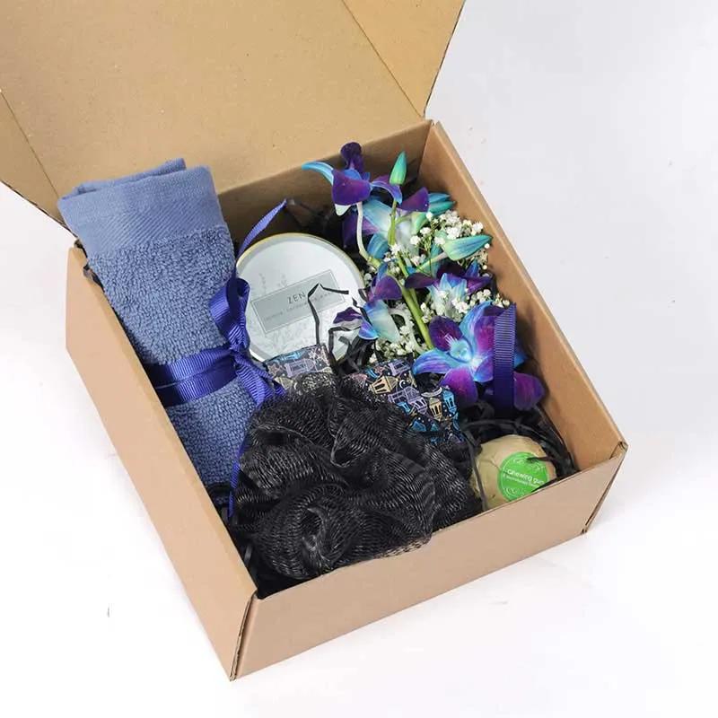 Bath Hamper for Him