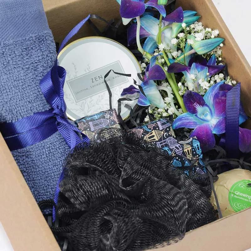 Bath Hamper for Him