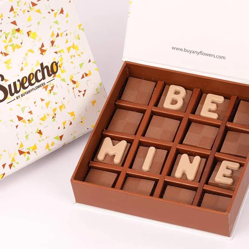 Be Mine Chocolates By Sweecho