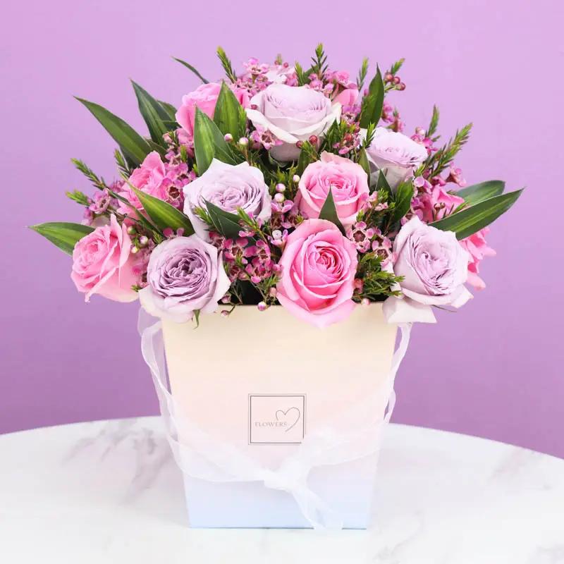 Beauty Queen 21 Roses Box