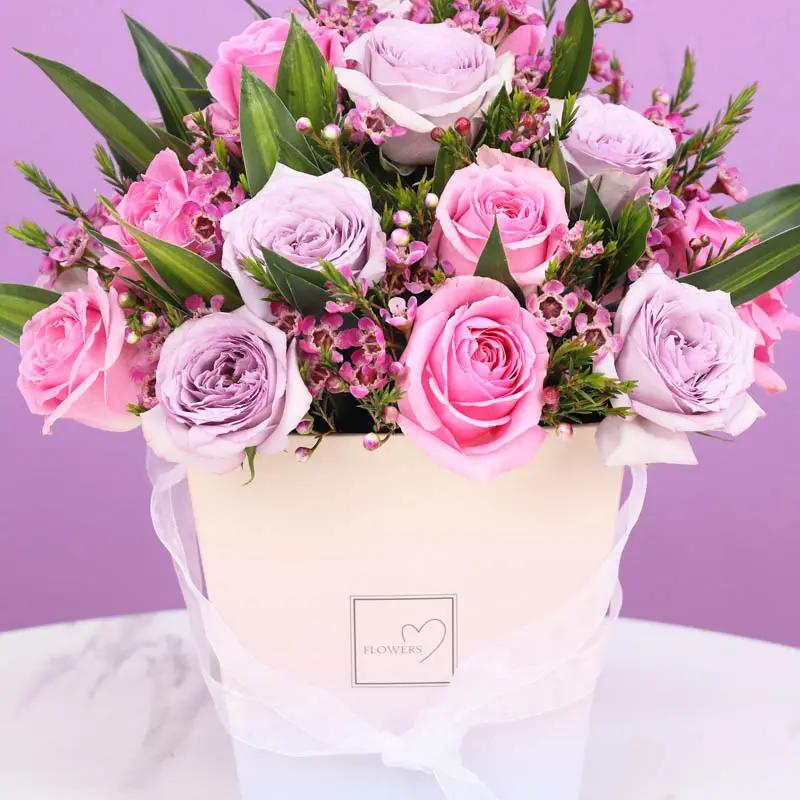 Beauty Queen 21 Roses Box