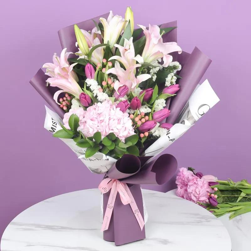 Believe Mix Flower Bouquet