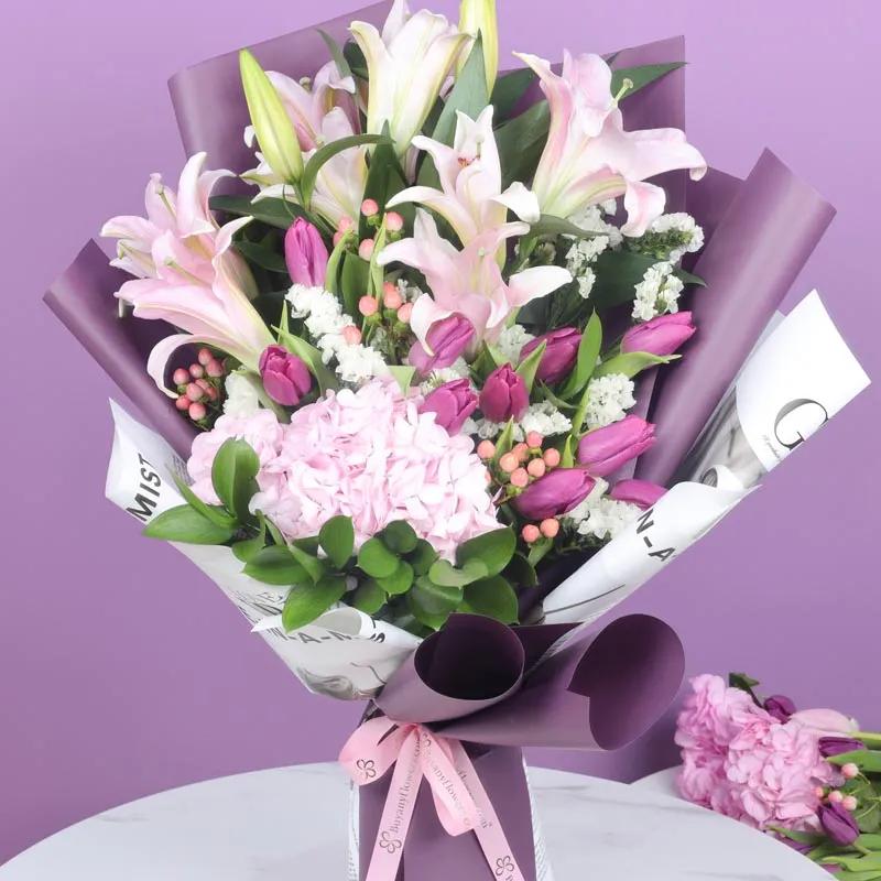 Believe Mix Flower Bouquet