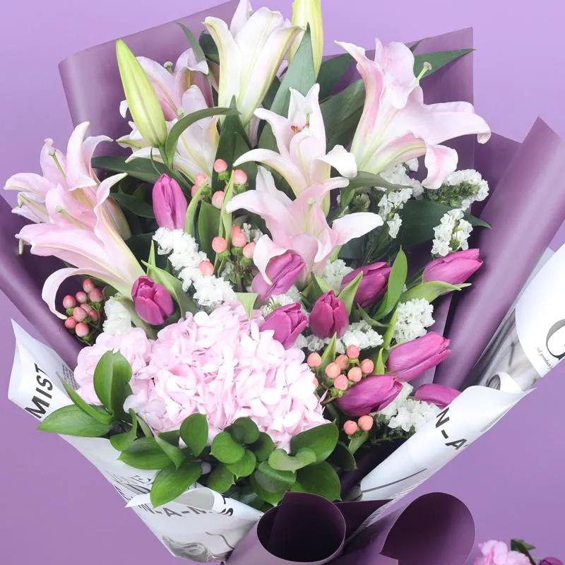 Believe Mix Flower Bouquet