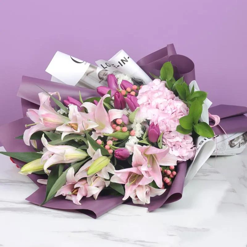 Believe Mix Flower Bouquet