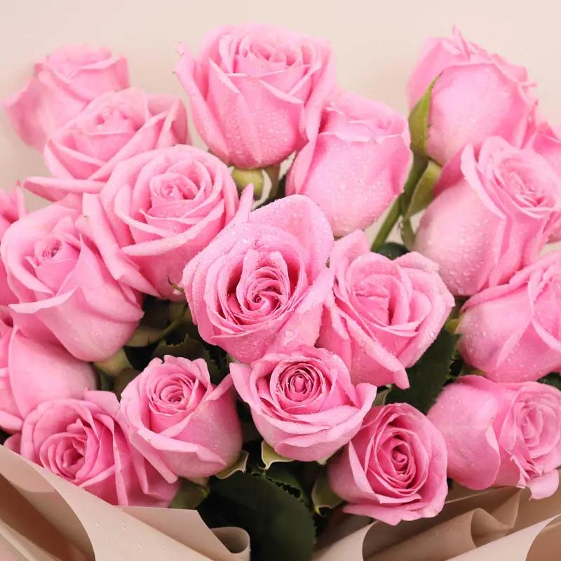 Belle 21 Pink Roses Bouquet