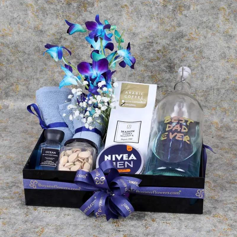Best Dad Ever Gift Tray