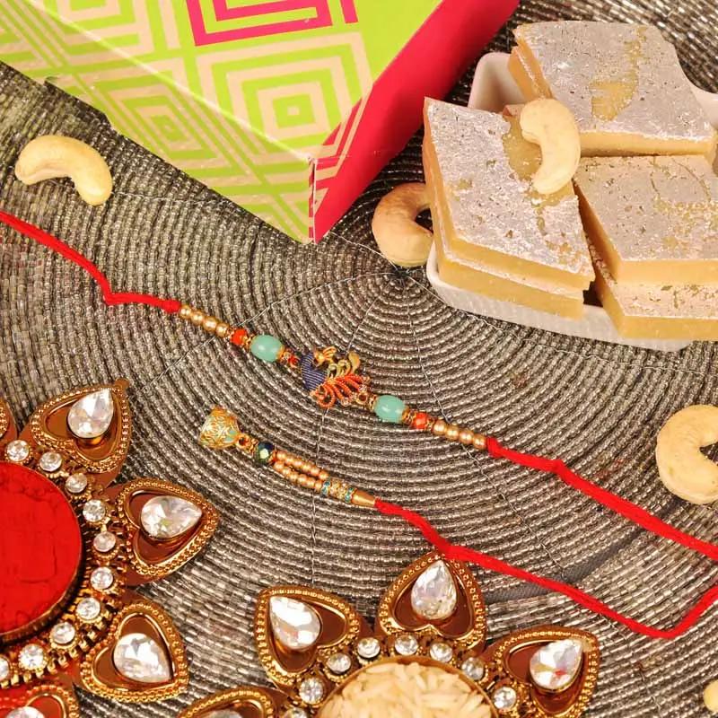 Bhaiya Bhabhi Rakhi and Kaju Katli