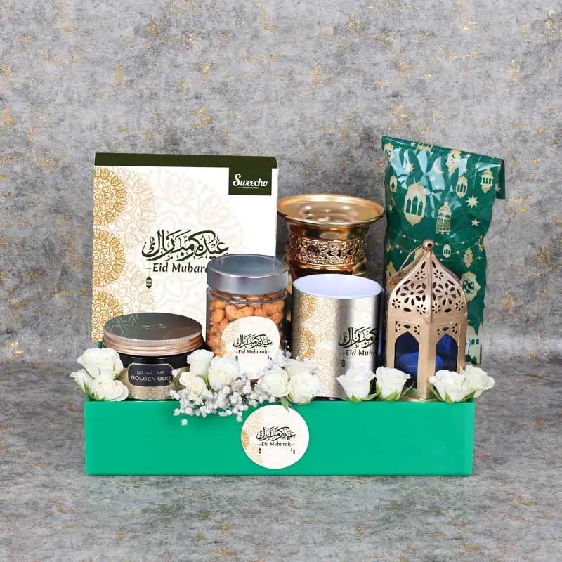 Blissful Eid Hamper Green