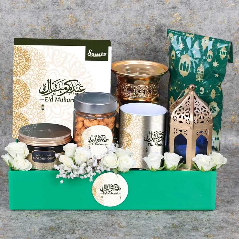 Blissful Eid Hamper Green