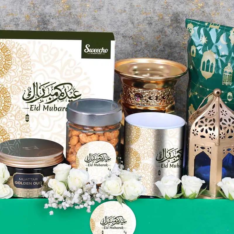 Blissful Eid Hamper Green